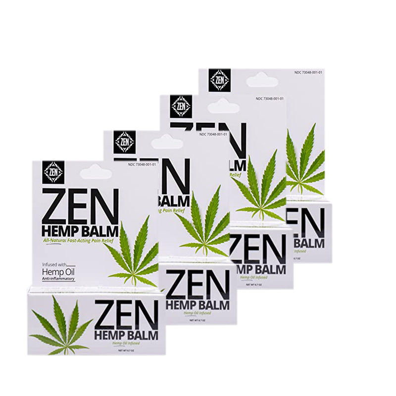 ZEN HEMP BALM Wholesale Case