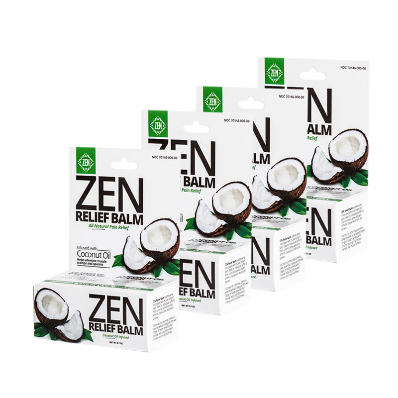 ZEN RELIEF BALM Wholesale Case