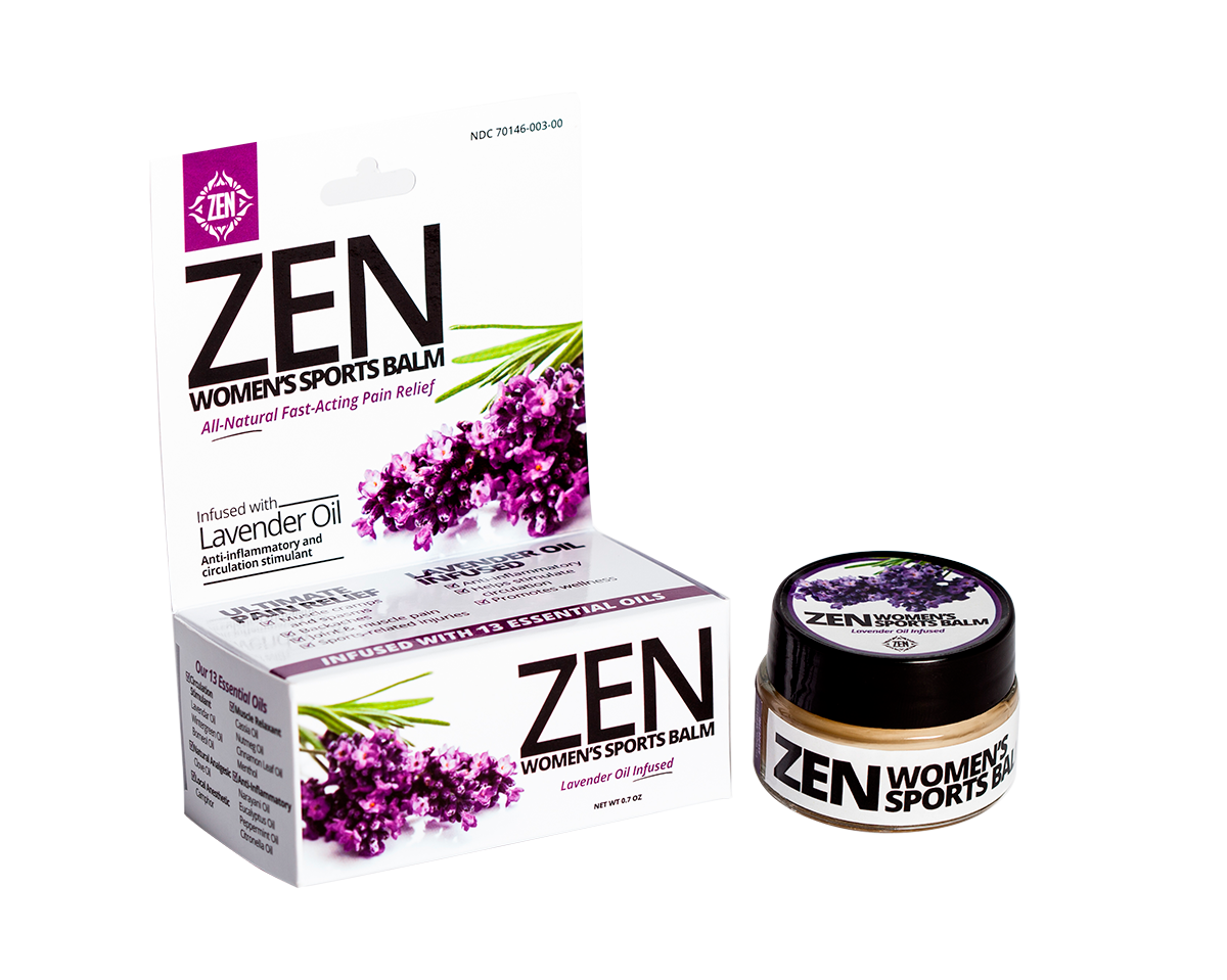 ZEN Women&#39;s Sports Balm