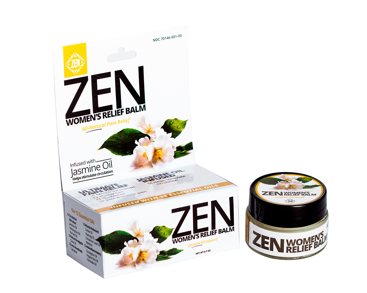 ZEN Women's Relief Balm - Zen Pain Reliever