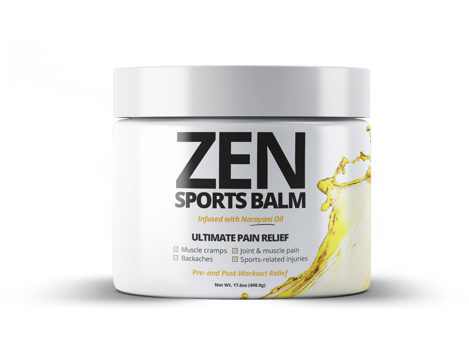 ZEN Sports Balm Tub
