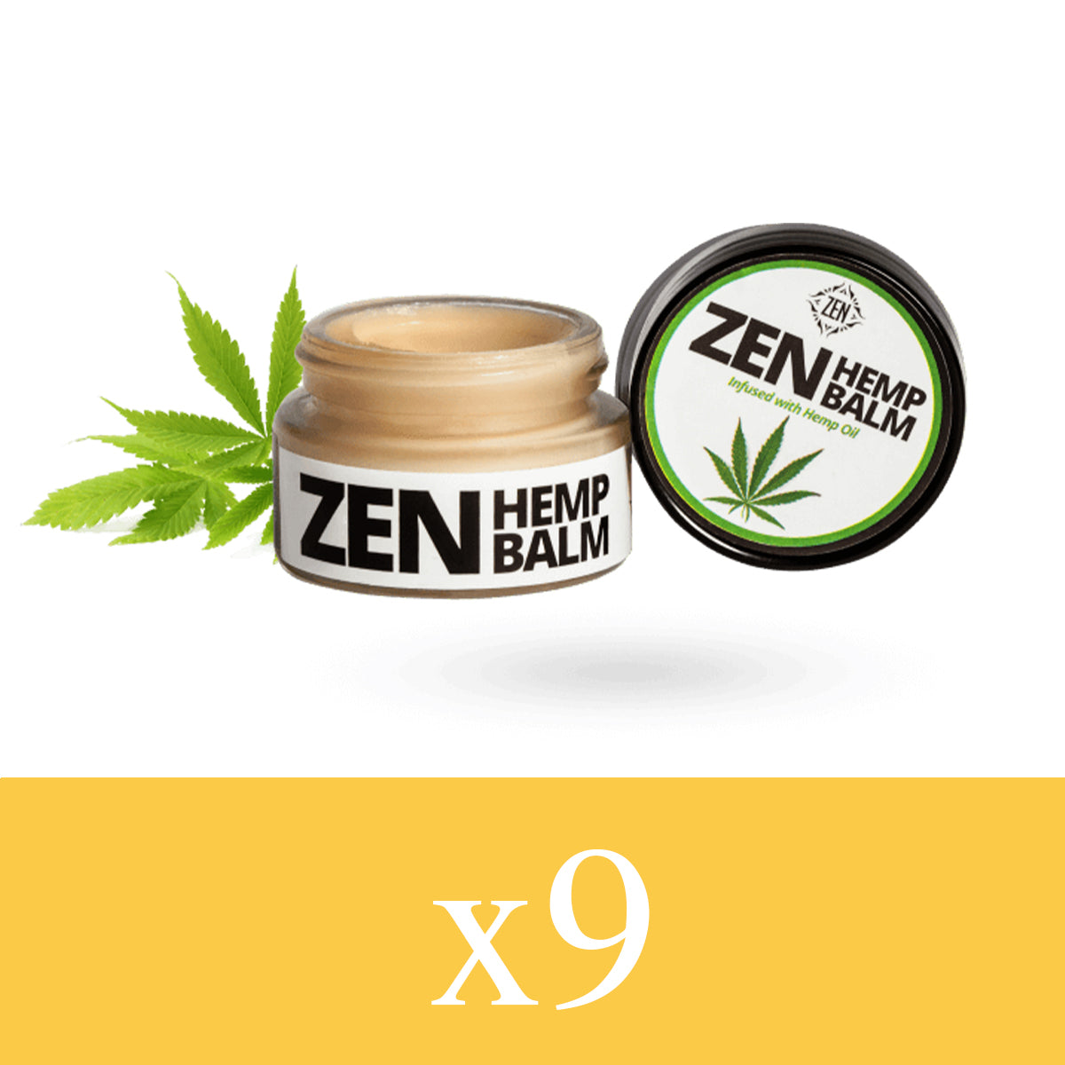 The "It's All ZEN" Package (9 Hemp)